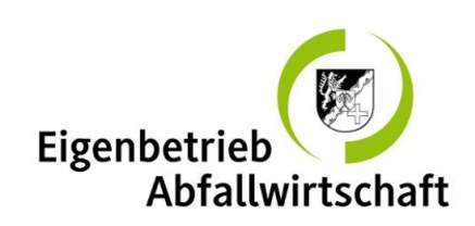Logo des Eigenbetriebes Abfallwirtschaft Rhein Pfalz Kreis