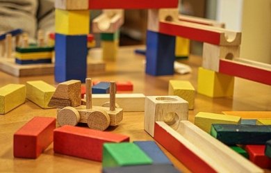 Foto von Holzspielzeug
