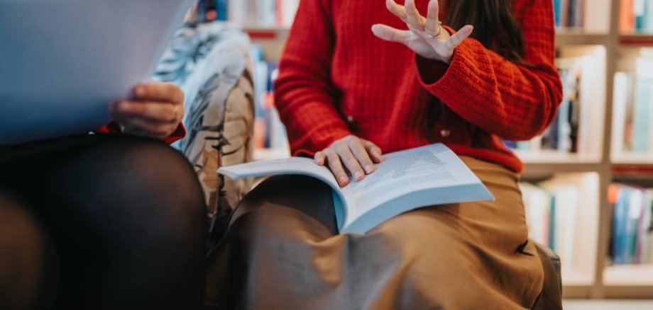 Foto Vorlesen