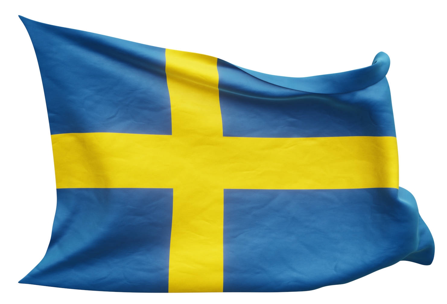 Schwedische Flagge