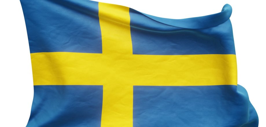 Schwedische Flagge