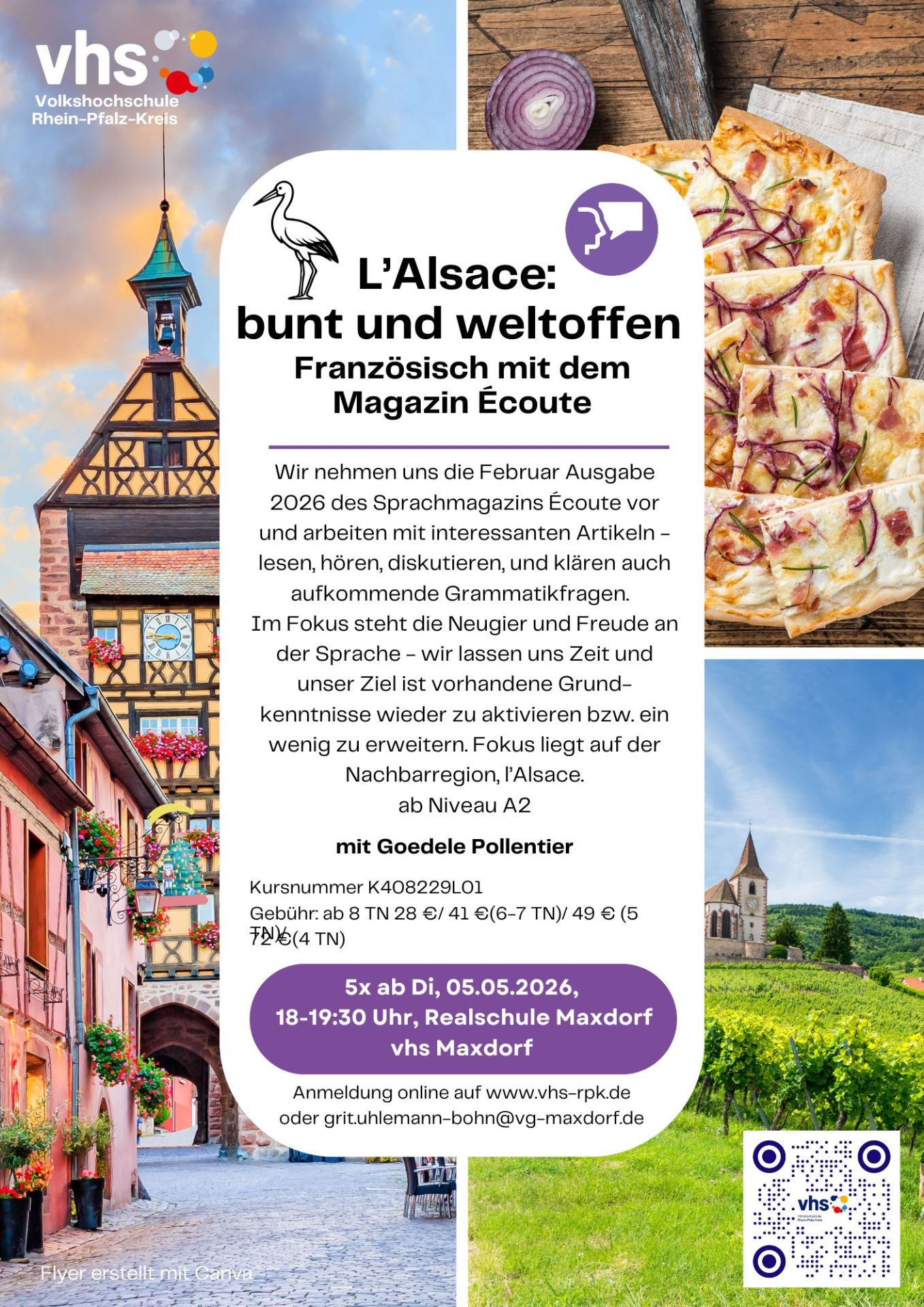 L'Alsace Maxdorf Flyer - 1