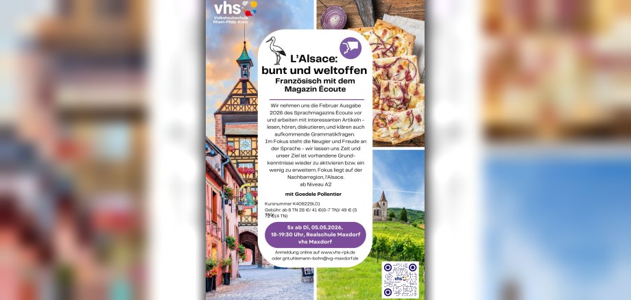 L'Alsace Maxdorf Flyer - 1 L'Alsace Maxdorf Flyer - 1