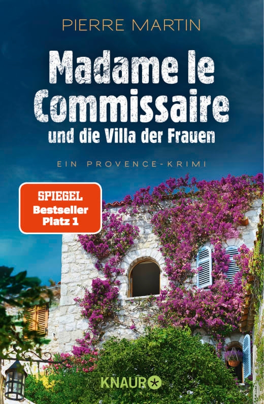 Buch Cover Madame le Commisaire von Pierre Martin