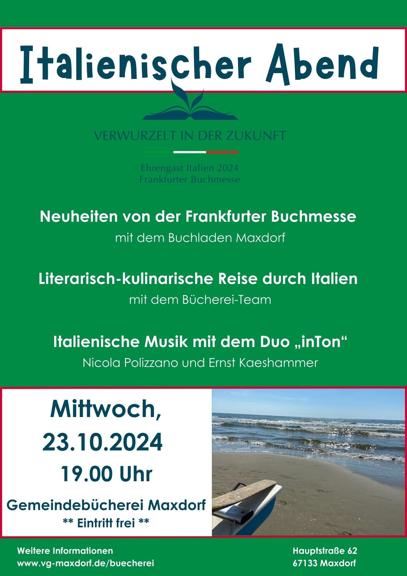 Plakate Events - 1 Plakate Events - 1