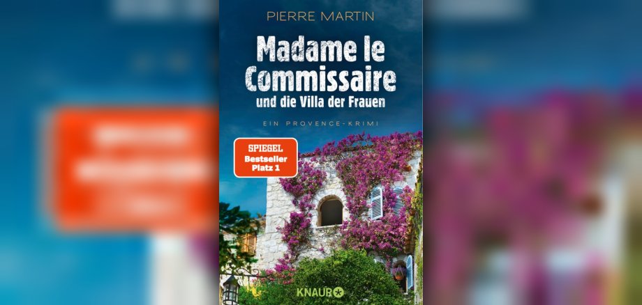 Buch Cover Madame le Commisaire von Pierre Martin