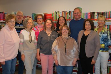 Foto des Bücherei-Teams