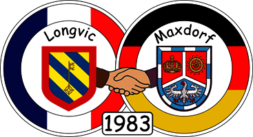 Logo des Partnerschaftsvereins Longvic-Maxdorf