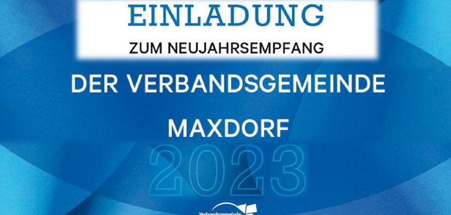 Einladung zum Neujahrsempfang 2023