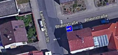 Luftbild Lambsheimerstr Rheinstrasse