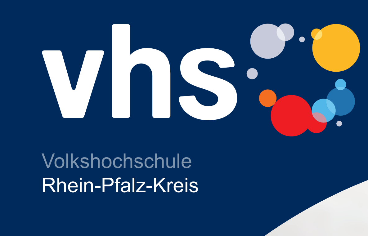Logo der Volkshochschule Rhein-Pfalz-Kreis