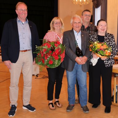 Foto der Ehrung