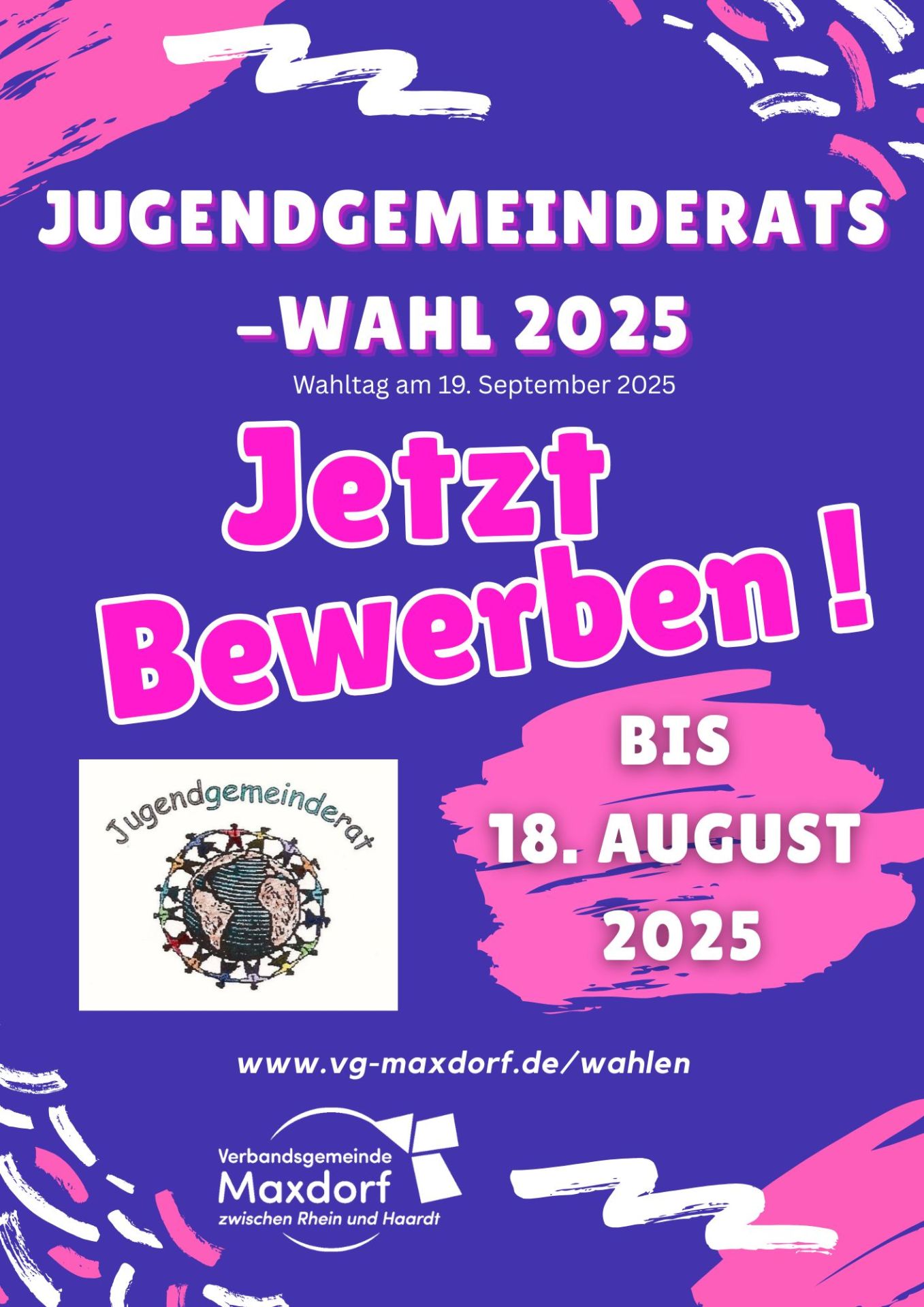 Jugendgemeinderats-Wahl 2025 - 1