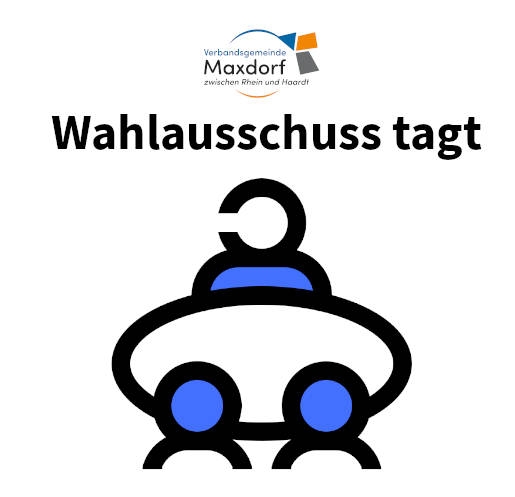 Infobild Wahlauschuss tagt