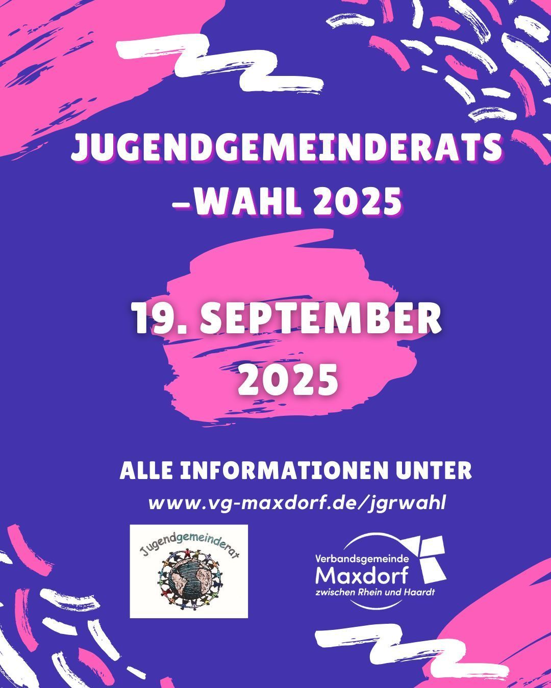 Jugendgemeinderats-Wahl 2025 - 2