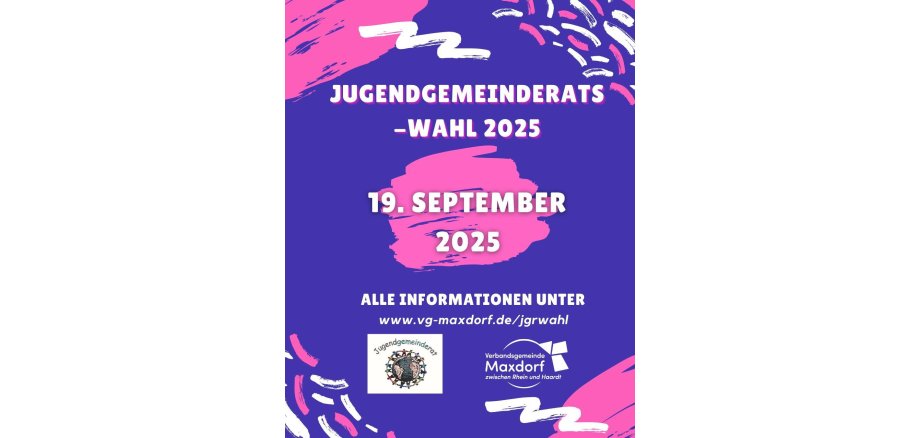 Jugendgemeinderats-Wahl 2025 - 2