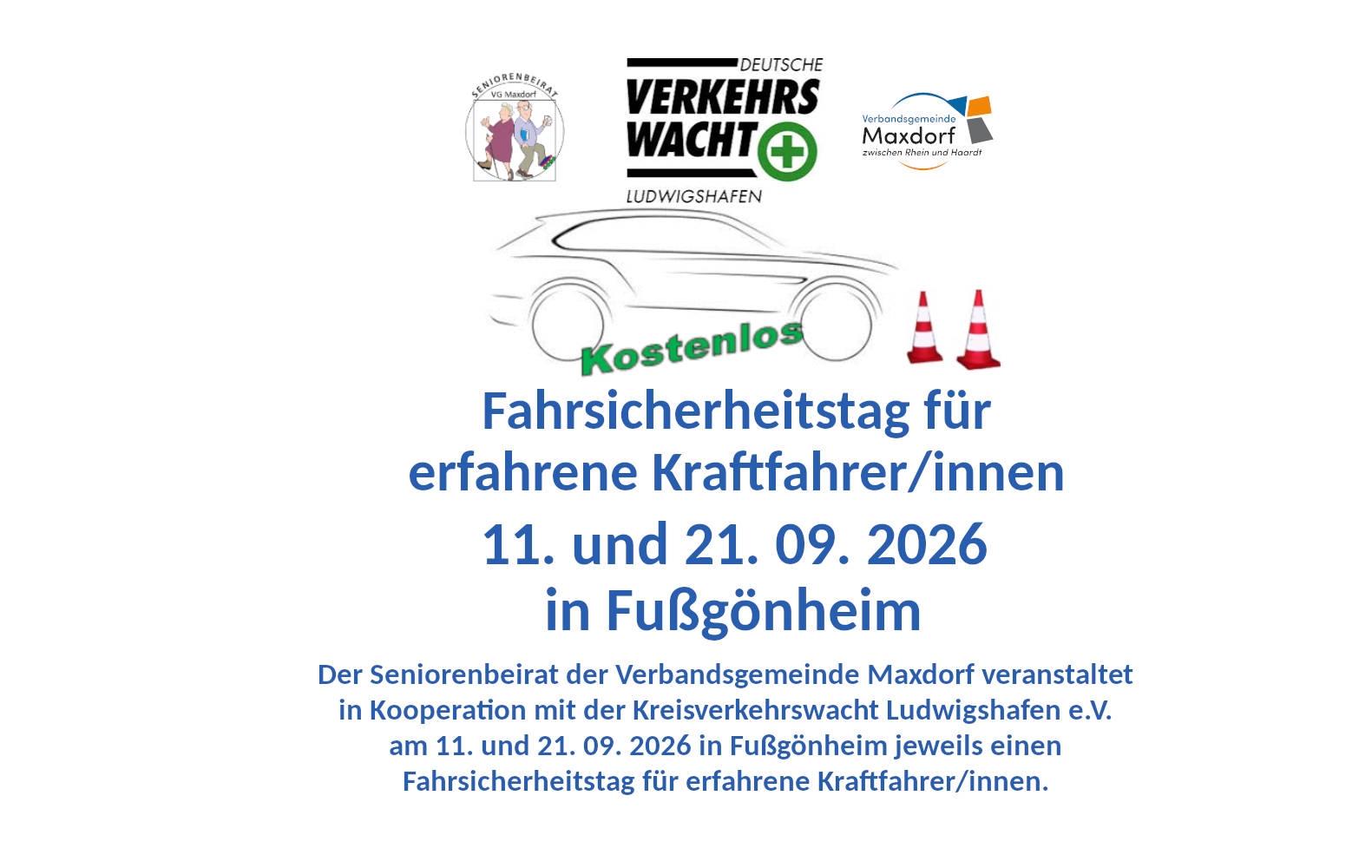 Fahrsicherheitstag Teaserbild