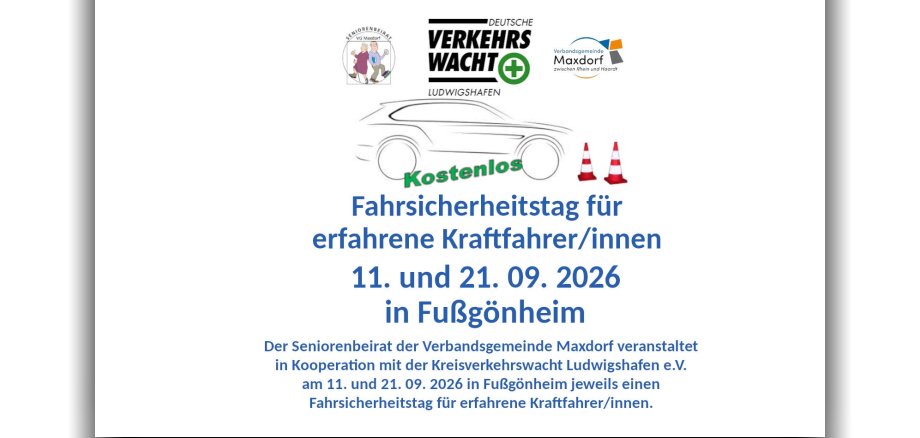 Fahrsicherheitstag Teaserbild