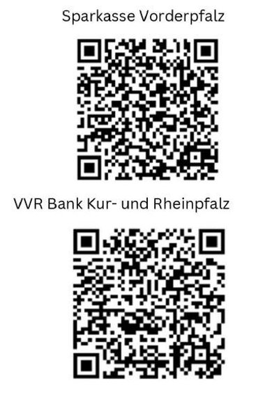 QR Code zur Überweisung