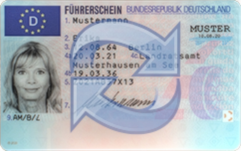 Beispiel Führerschein