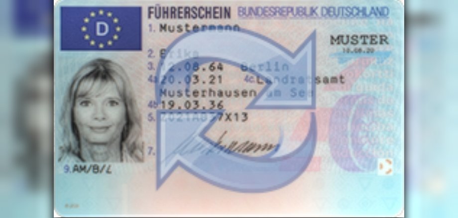 Beispiel Führerschein
