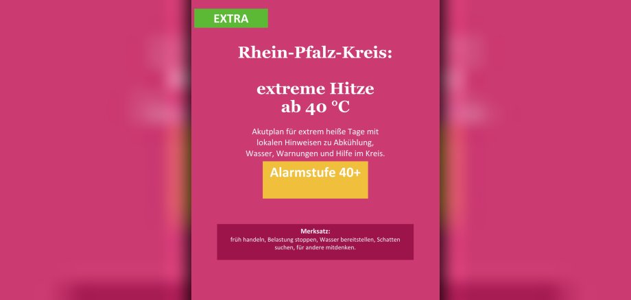 Deckblatt Hitzeplan Flyer