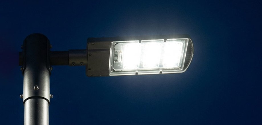LED Straßenlaterne