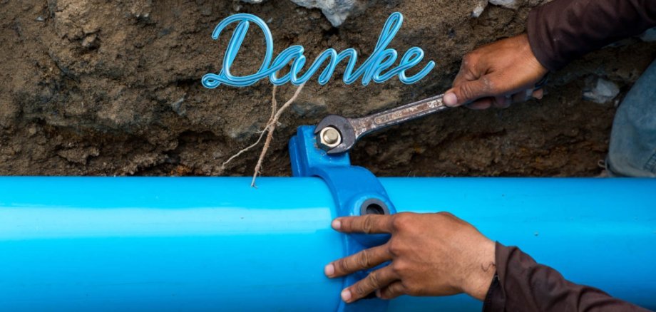 Foto Wasserleitung 