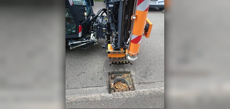 Foto Gerät zur Sinkkastenreinigung
