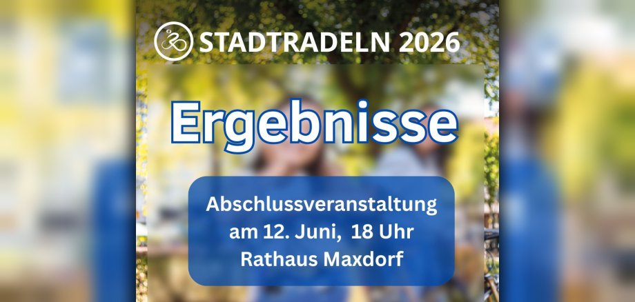 Stadtradeln Abschlussveranstaltung Stadtradeln 2026 Ergebnisse und Einladung Abschlussveranstaltung am 12. Juni 2026
