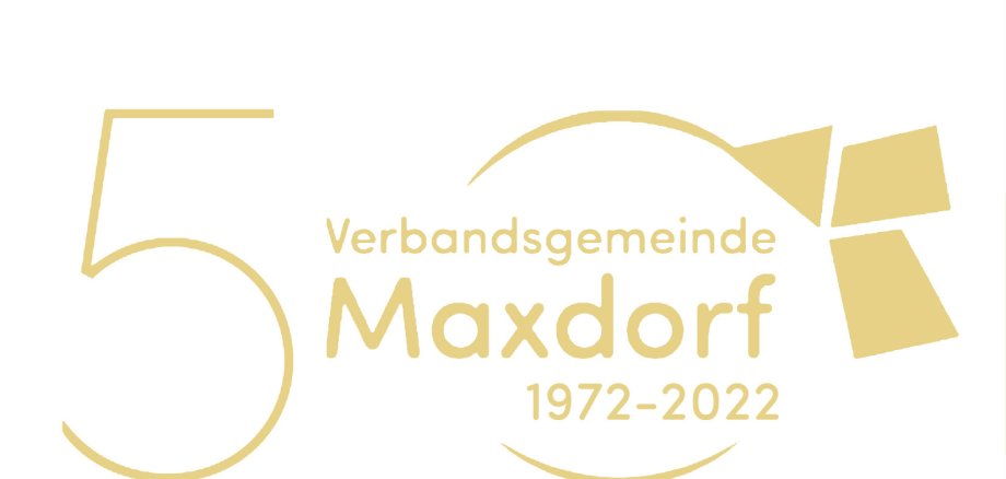 Jubiläumslogo 50 Jahre VG Maxdorf