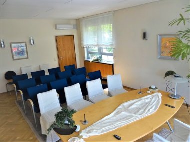 Foto vom Trauzimmer
