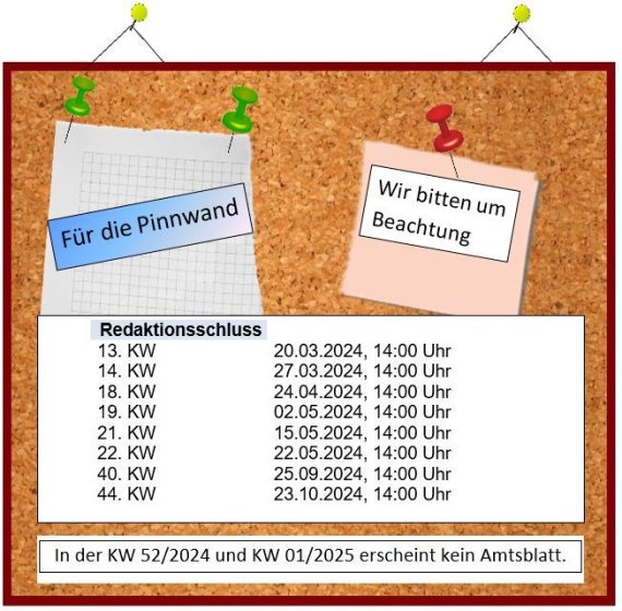 Amtsblatt | Verbandsgemeinde Maxdorf
