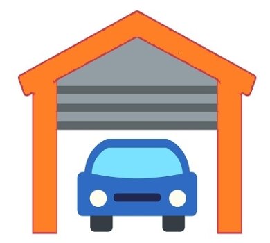 Garage Vector Icon Garage Vector Icon