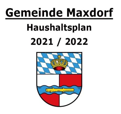 Bild Hazshaltsplan OG Maxdorf 2021 2022