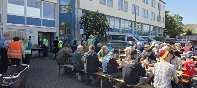 Foto vom Dreck-Weg-Tag am 25. April 2026
