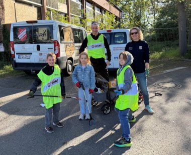 Foto vom Dreck-Weg-Tag am 25. April 2026 ASV Maxdorf 2